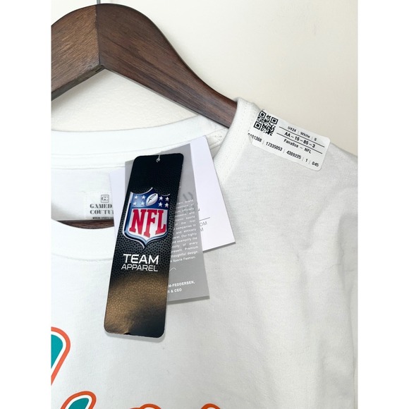 GAMEDAY COUTURE Miami Dolphins NWT Long Sleeve Oversized Shirt NFL | SMALL - Picture 9 of 15